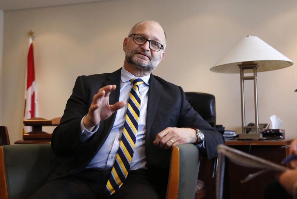 سیستم عدالت در کانادا