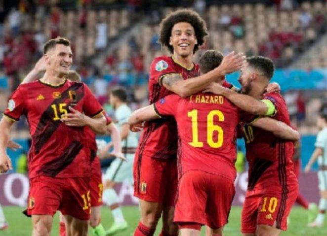  بلژیک ۱ – ۰ پرتغال؛ پایان کار رونالدو