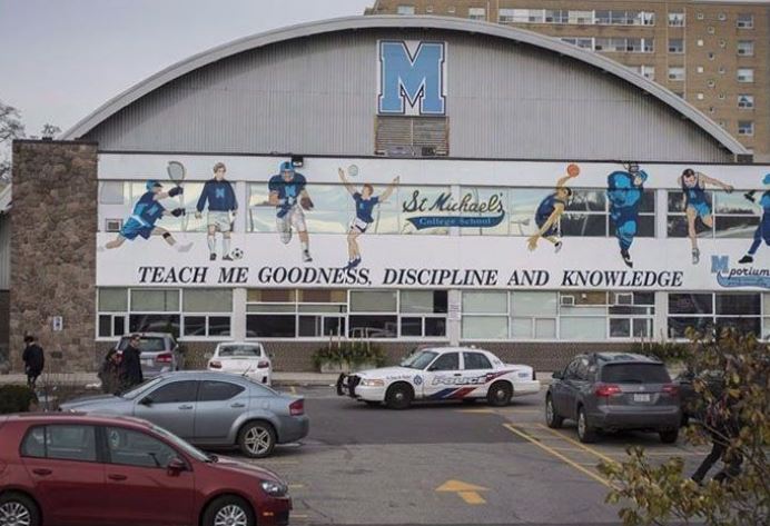  دانش آموزی بخاطر حمله جنسی در مدرسه سنت مایک تورنتو مقصر شناخته شد