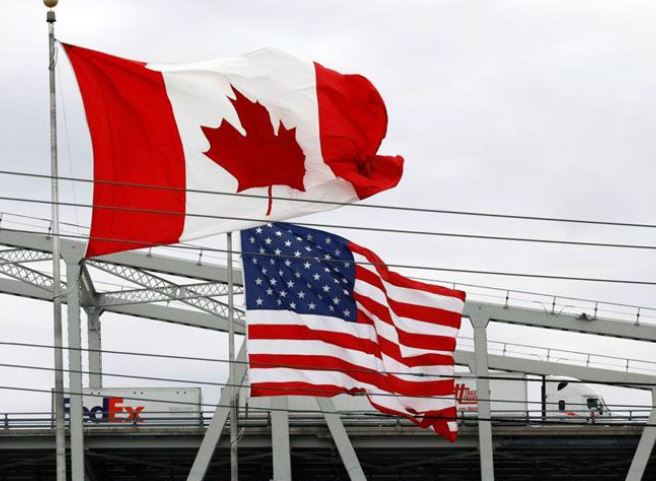  بسته ماندن مرز کانادا با آمریکا