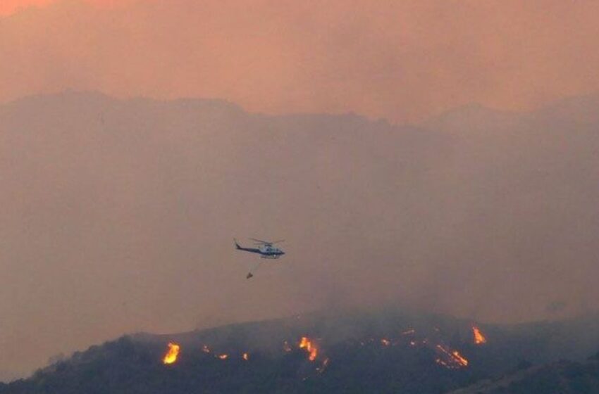 قبرس با گسترش آتش‌سوزی، خواهان کمک‌های بین‌المللی شد