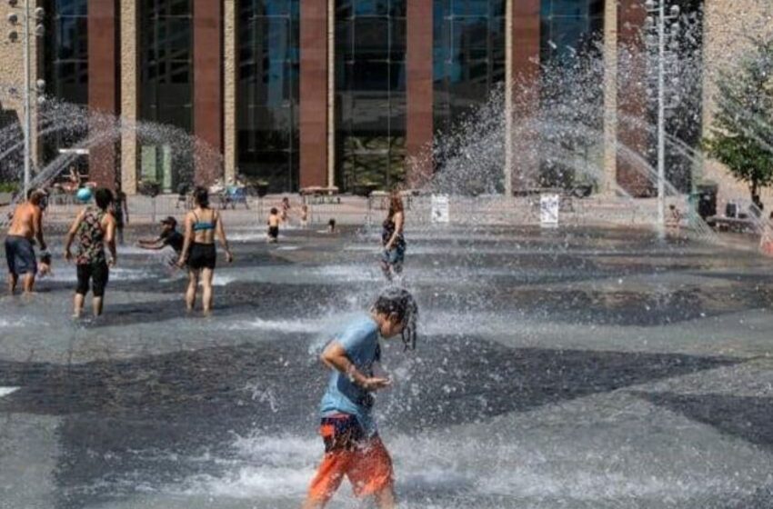 پيش ‌بینی دمای ۳۳ درجه برای سرتاسر آلبرتا