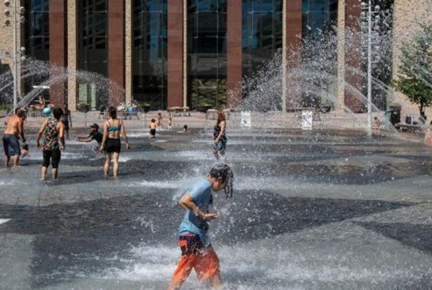 پيش ‌بینی دمای ۳۳ درجه برای سرتاسر آلبرتا