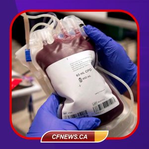 کانادا در ماه جاری به بیش از ۲۳۰۰۰ اهدا کننده خون برای تأمین تقاضای اضطراری موجود نیاز دارد