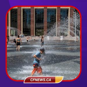 پيش ‌بینی دمای ۳۳ درجه برای سرتاسر آلبرتا