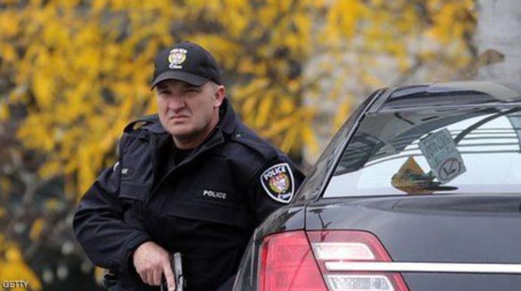 برخورد پلیس با گردهمایی در دافرین کانتی