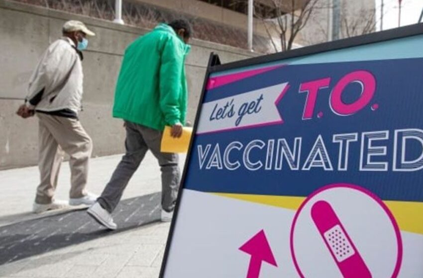  حق انتخاب به شهروندان تورنتو و پیل ریجن برای انتخاب واکسن