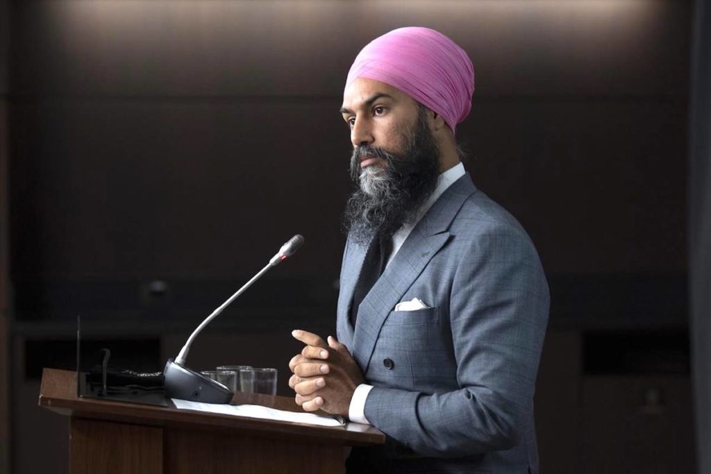 کاهش محبوبیت ترودو؛ سینگ محتملترین گزینه برای نخستوزیری