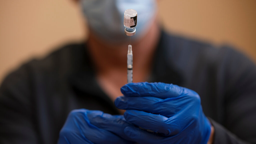 بخش زیادی از بستریان در بی سی، واکسینه‎ نشده‌اند