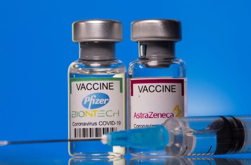  کاهش اثر واکسن فایزر و آسترازنکا به مرور