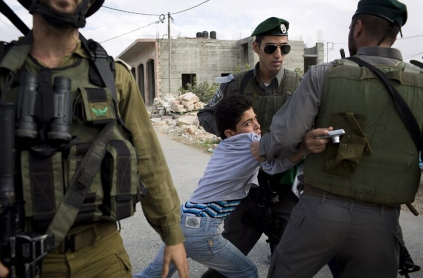  کشته شدن پسر بچه ۱۵ ساله به دست نیروهای اسرائیلی