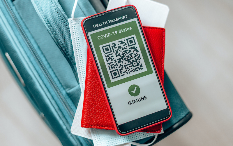 مدرک واکسیناسیون برای برخی از بیزنس‌های بی‌سی الزامی‌ است