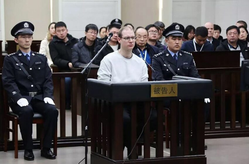 دادگاه چینی مجازات رابرت شیلنبرگ بخاطر قاچاق مواد را اعدام اعلام کرد