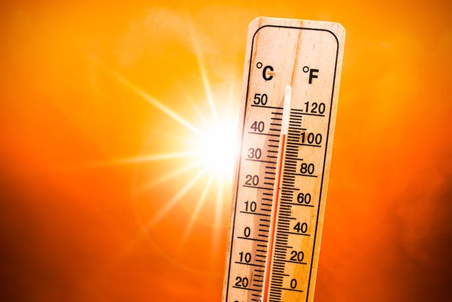  افزایش دو برابری روزهای گرم بالای ۵۰ درجه سانتیگراد