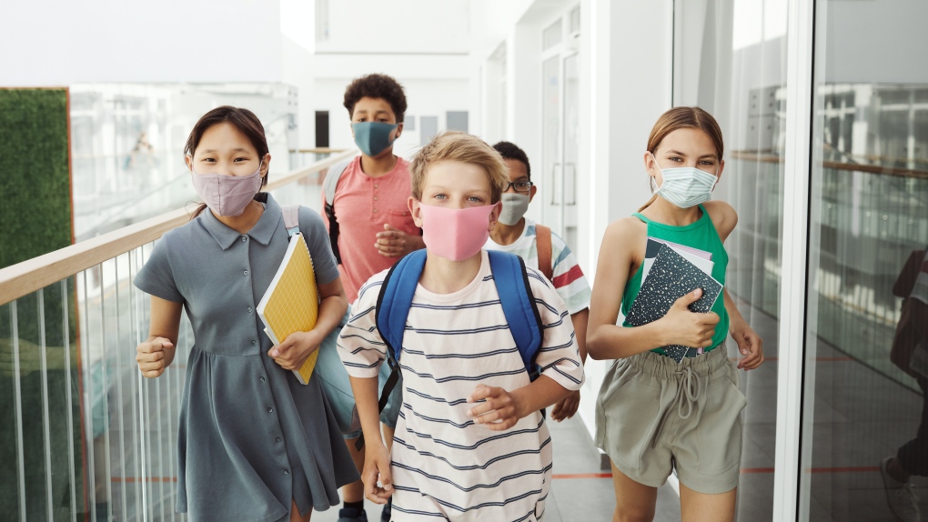 افزایش واریانت دلتا ممکن است باعث تعطیلی مدارس شود