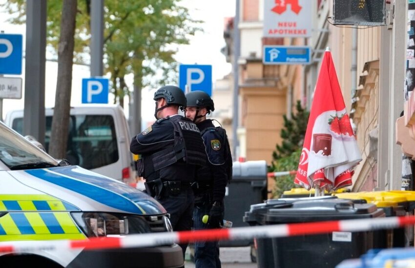  دستگیری چهارنفر در آلمان برای حمله به یک کنیسه