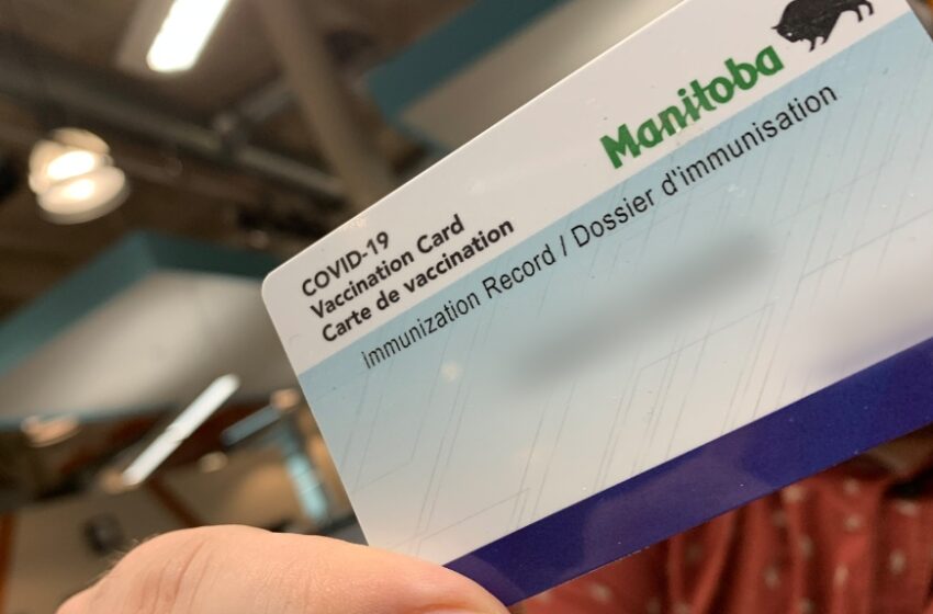 اجرای الزامات واکسیناسیون از روز جمعه در منیتوبا