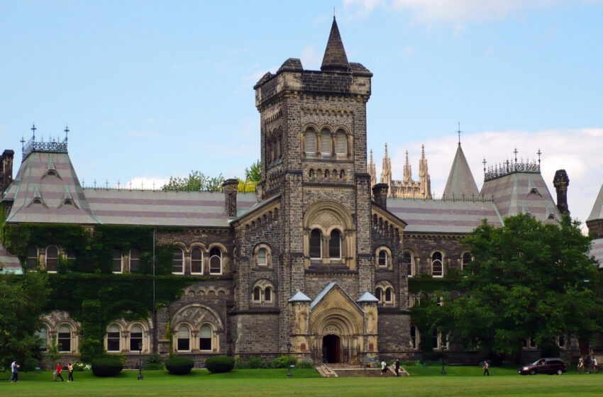  دانشگاه تورنتو رتبه‌ی نخست اشتغال‌زایی را کسب کرد