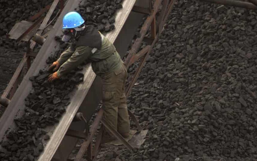  افزایش تولید زغال‌سنگ در چین برای مقابله با کمبود انرژی