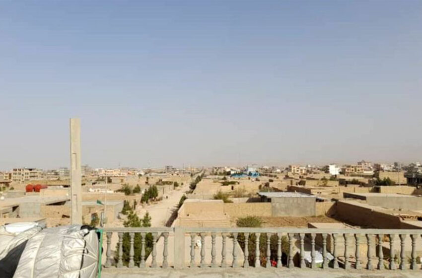 طالبان به ساکنان یک شهرک در مزار شریف مهلت برای تخلیه دادند