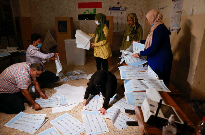 مشارکت در انتخابات عراق پایین بود