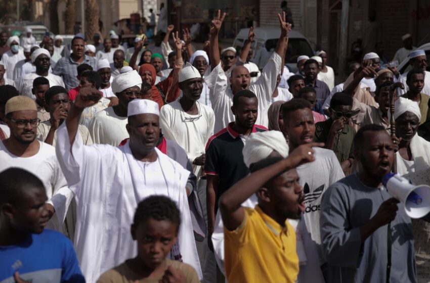  ۳ کشته در اعتراضات گسترده به کودتای سودان