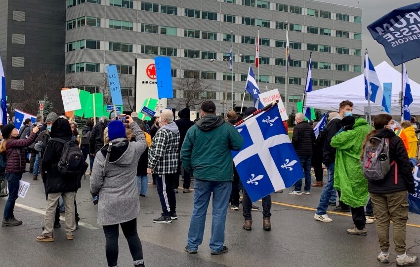  اعتراض به برکناری مدیرعامل ایر کانادا به علت تسلط کم به زبان فرانسوی