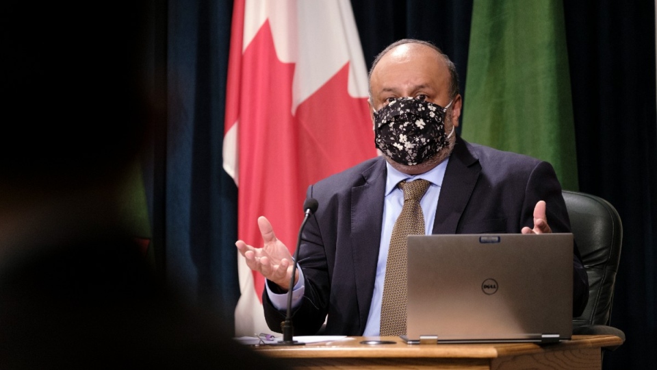 مقامات بهداشتی در حال تماشای جهش دلتا در بریتیش کلمبیا و آلبرتا و ساسکاتون