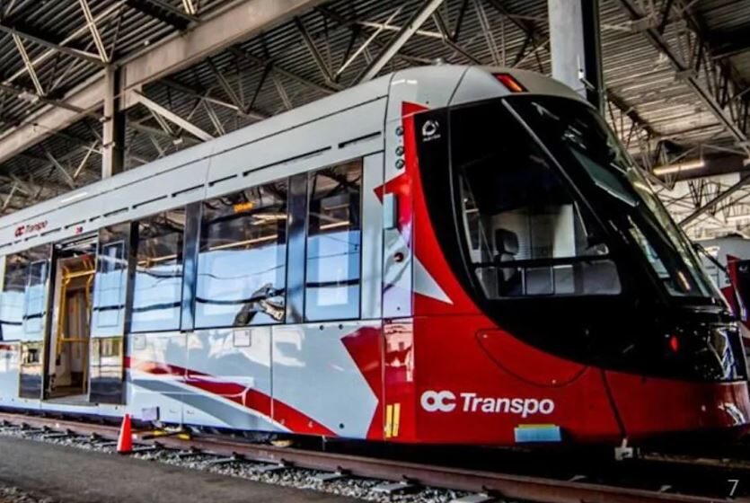 برخورد دو واگن قطار در محوطه تعمیر و نگهداری LRT اتاوا