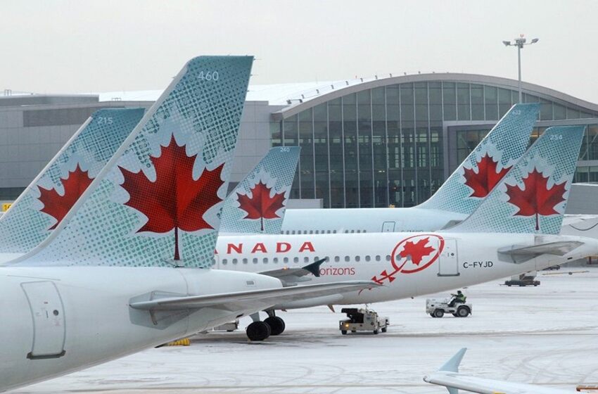  قوانین فرودگاهی کشور کانادا