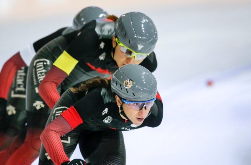  تیم اسکیت زنان کانادا برنده طلای جام جهانی شد و هوو مدال نقره گرفت