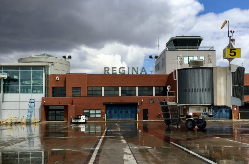  پروازهای بین المللی در فرودگاه رجینا از سر گرفته می شود