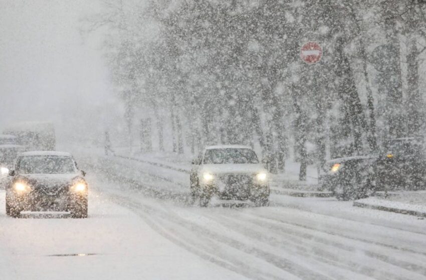  با بارش برف در سراسر اتاوا شرایط رانندگی خطرناکی پیش بینی می شود