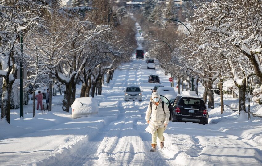  صدور هشدار سرما و بارش برف شدید به تمام استان ها