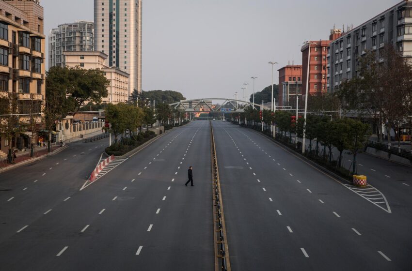  چین سومین شهر خود را قرنطینه کرد