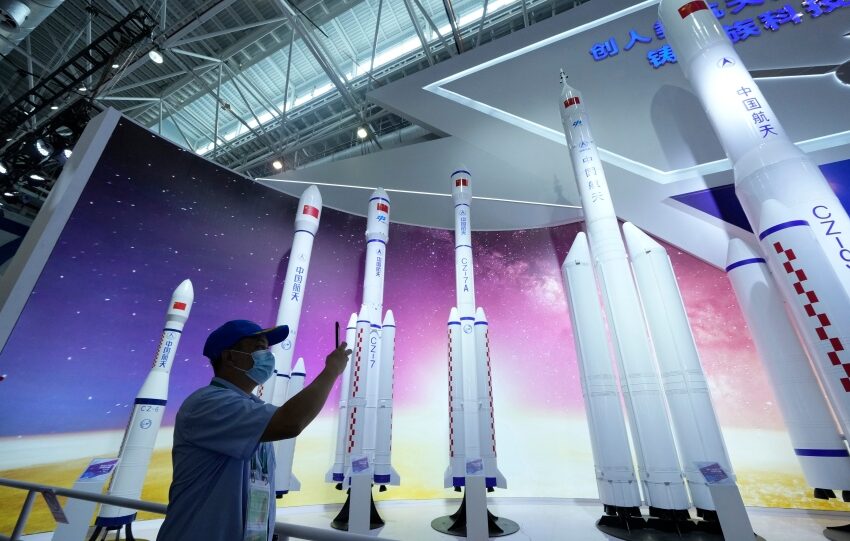  برنامه چین برای سال ۲۰۲۲ تکمیل ایستگاه فضایی و تعداد زیادی ماموریت فضایی است