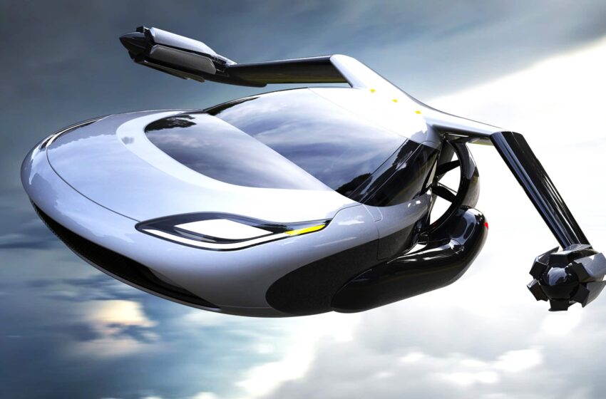  خودرو های آینده مانند پرنده ها با بال زدن پرواز می کنند