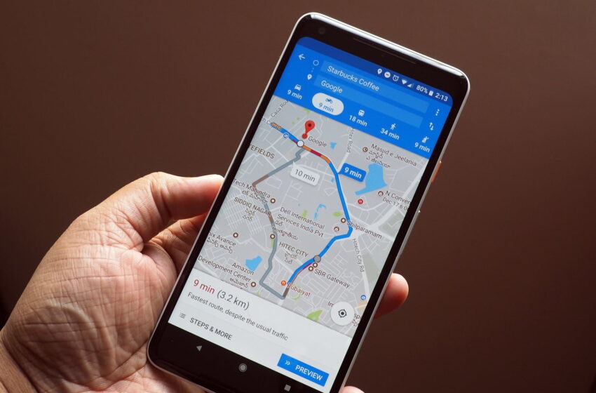  گوگل به طور موقت داده‌های ترافیکی زنده Google Maps را در اوکراین غیرفعال می‌کند