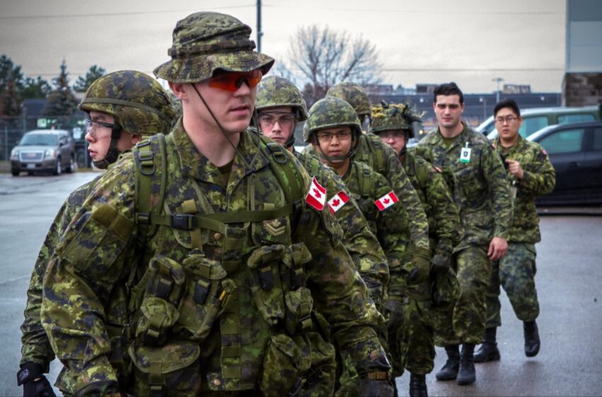  آیا نیروهای کانادایی برای شرکت در جنگ به اوکراین اعزام خواهند شد