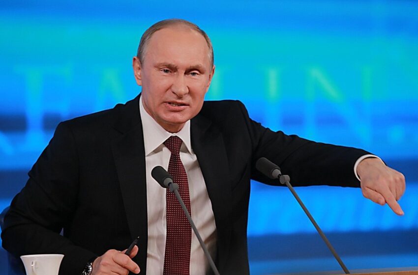  پوتین تحریم های علیه روسیه را به “اعلان جنگ” تشبیه می کند و به دولت اوکراین هشدار می دهد