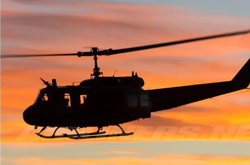  هلیکوپتر سازمان ملل با ۸ عضو این سازمان توسط شورشیان در شرق کنگو سرنگون شد