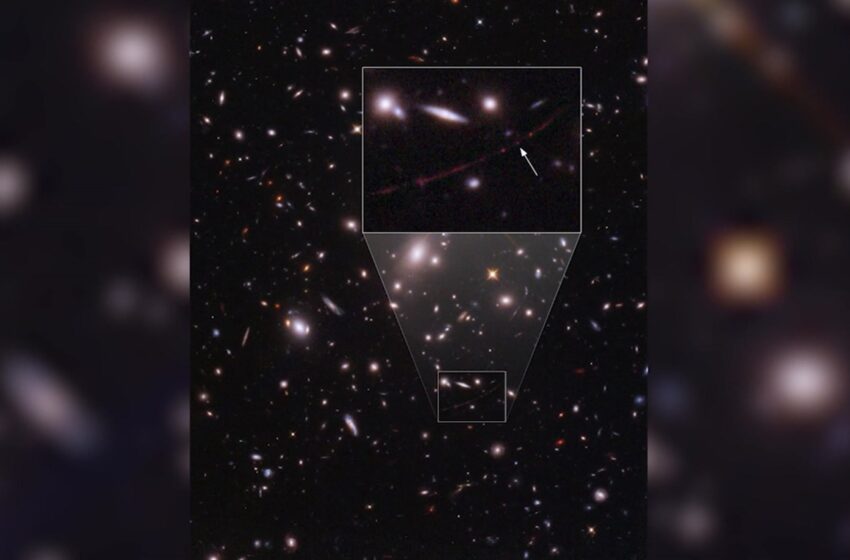  مشاهده دورترین ستاره تاریخ با فاصله ۲۸ میلیارد سال نوری از زمین، توسط تلسکوپ فضایی هابل