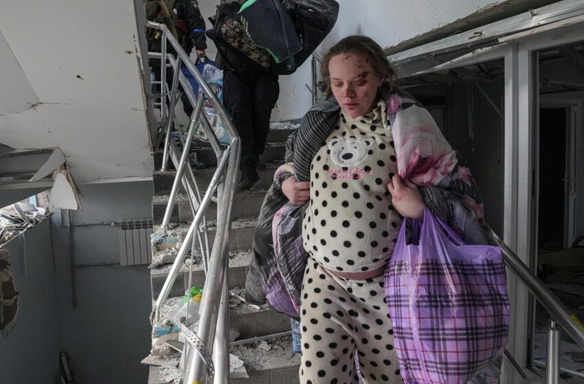  مرگ زن باردار و نوزاد پس از بمباران زایشگاه توسط روسیه