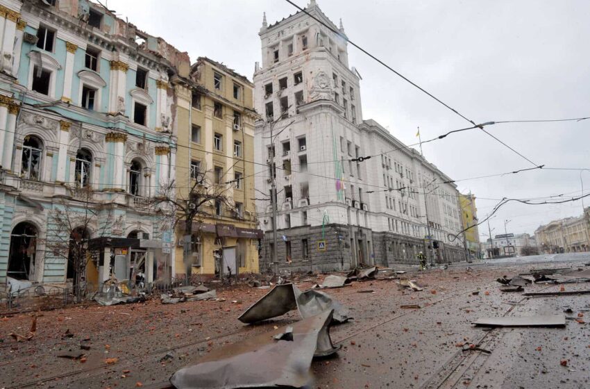  تصرف دومین شهر بزرگ اوکراین توسط نیرو های روسیه