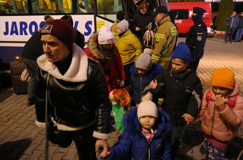  تعداد پناهندگان اوکراین به یک میلیون نفر رسید، روس ها بنادر اوکراین را محاصره کردند