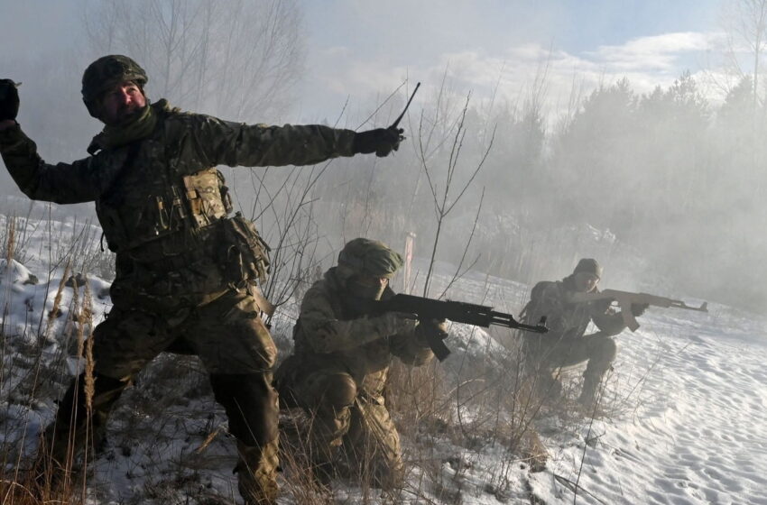  ارسال سلاح ضد تانک و مهمات توسط کانادا به اوکراین