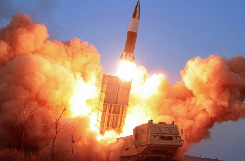  سئول: موشک کره شمالی در پرتاب ناموفق در هوا منفجر شد