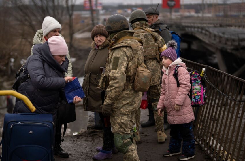  کانادایی‌ها برای جنگ در اوکراین آماده می‌شوند