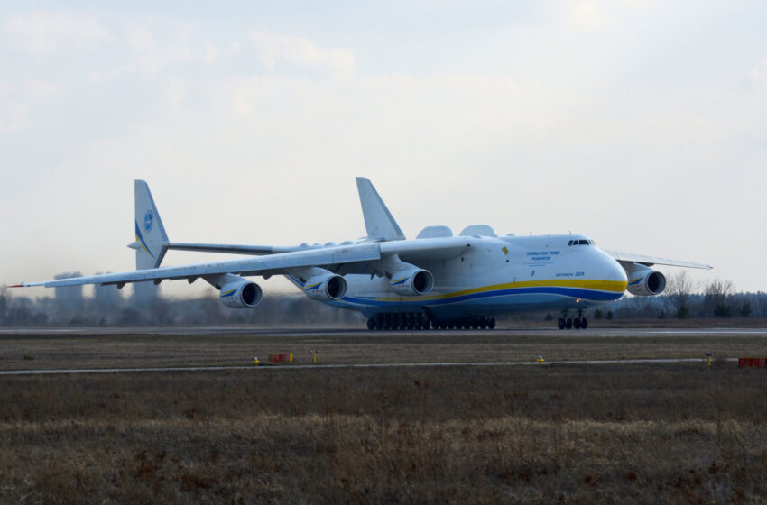  بزرگترین هواپیمای جهان در اوکراین منهدم شد