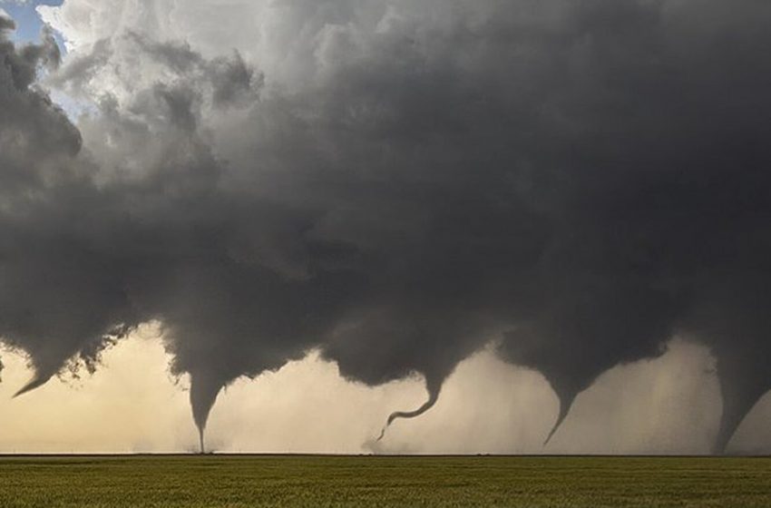  دانشمندان می گویند طوفان های شدید تا سال ۲۰۵۰ تقریباً در تمام مناطق جهان دو برابر می شوند